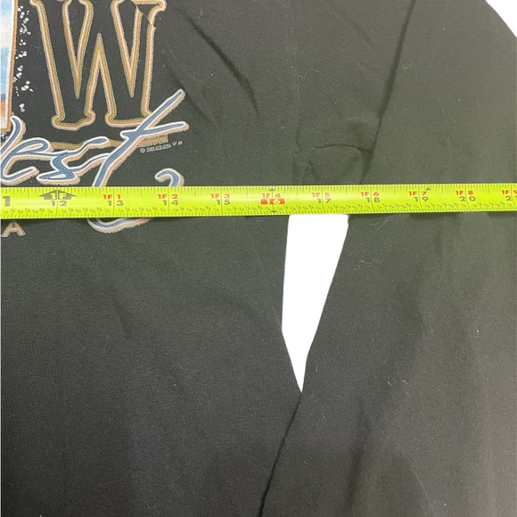 Vintage Florida Key West Vacation Basic Graphic Long Sleeve Top (size S) - Picture 3 of 7